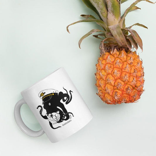 Atomic Age Bay Rum Coffee Mug - Phoenix Artisan Accoutrements