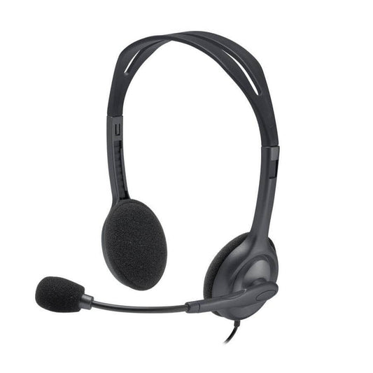 Audifono Logitec H111 Stereo Headset 981-000612 - Panamá