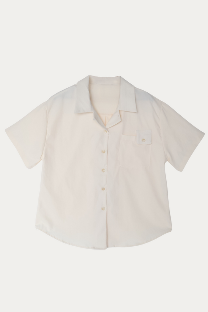 Augus Cotton Short Sleeve Shirts