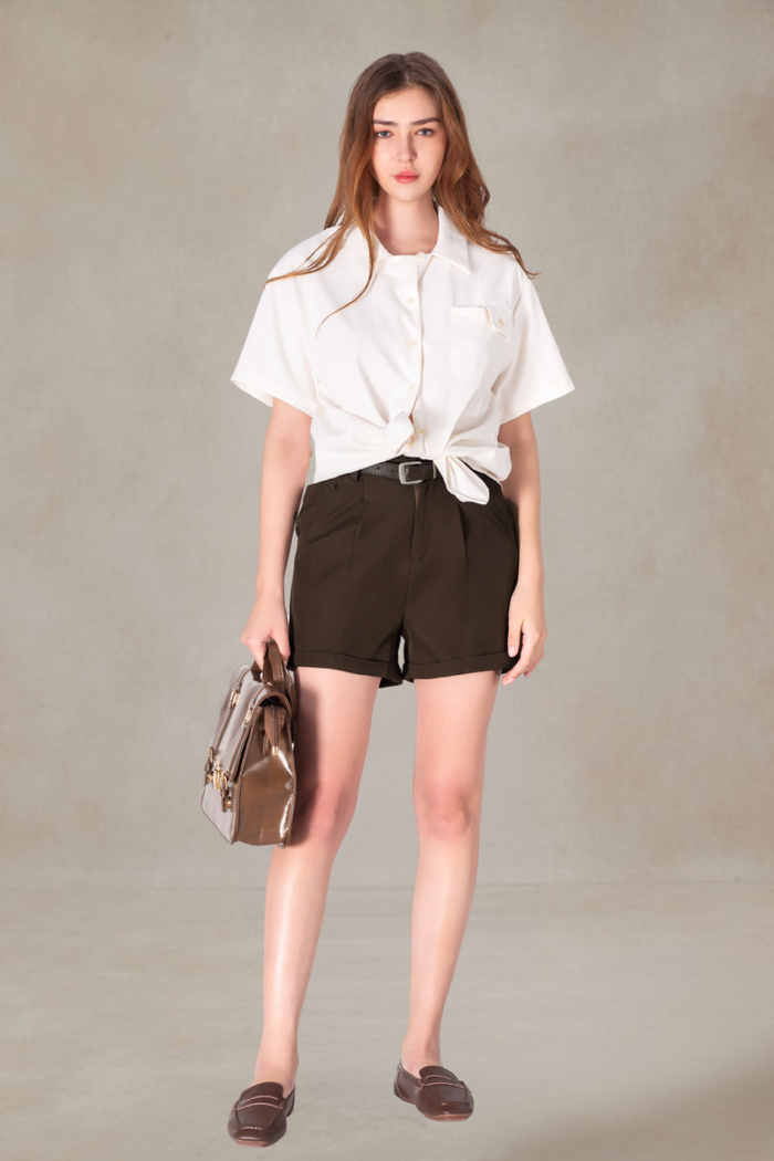 Augus Cotton Short Sleeve Shirts