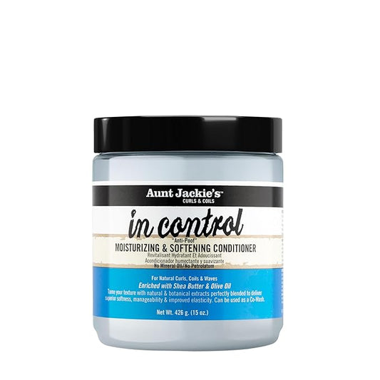Aunt Jackies In Control Moisturising Softening Conditioner 15oz