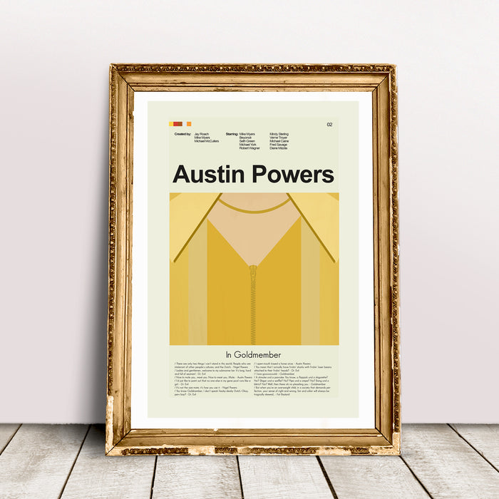 Austin Powers in Goldmember | DIGITAL ARTWORK DOWNLOAD