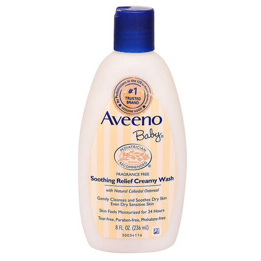 Aveeno Baby Soothing Relief Creamy Wash