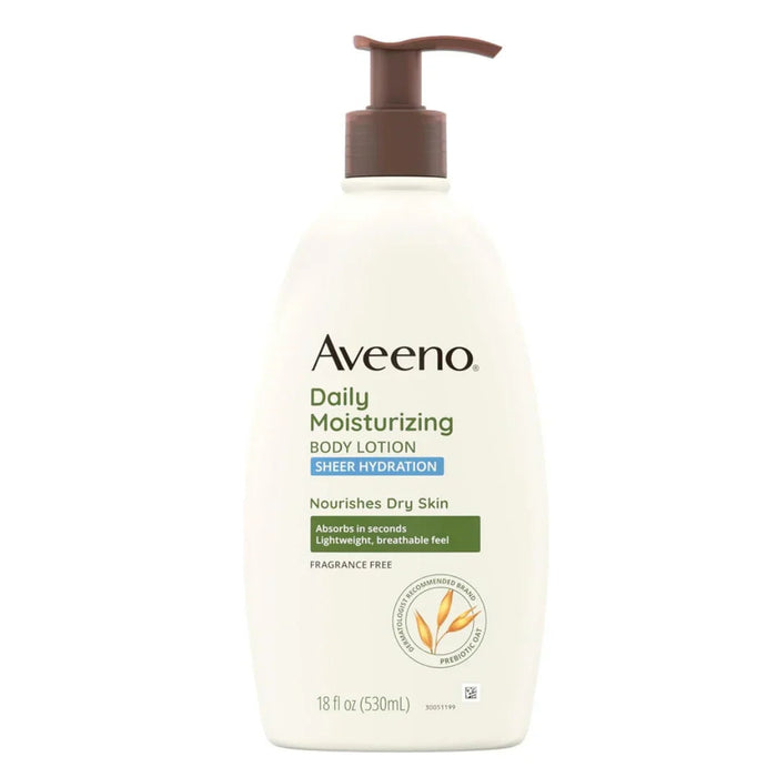 AveenoAveeno Sheer Hydration Daily Moisturizing Lotion 530 mlMood Arabia
