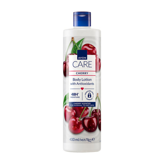 Avon Care Cherry Body Lotion with Antioxidants - 400ml