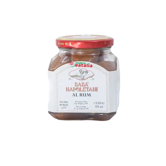 Baba napoletani with Rum 200g