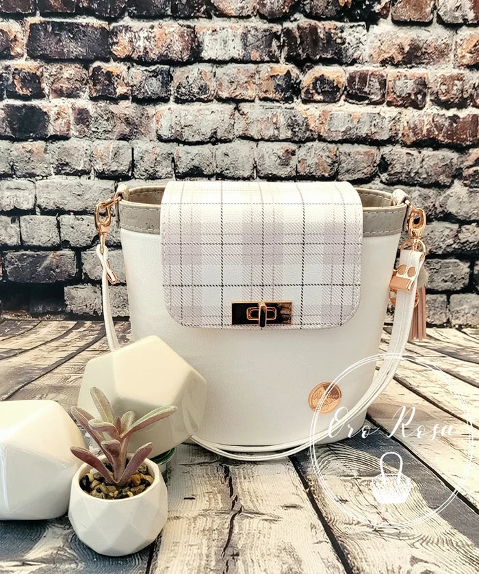 Baby Belle Bucket Bag by Oro Rosa | Hardware Kit