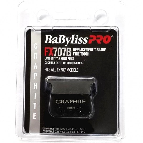 BaBylissPRO® FX707B Graphite Fine Tooth Replacement T-Blade