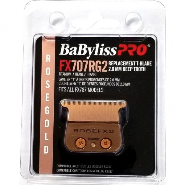 BaBylissPRO® FX707RG2 Titanium 2.0 mm Deep Tooth Replacement T-Blade