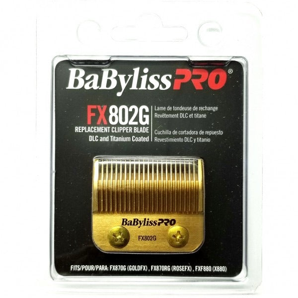 BaBylissPRO® FX802G DLC and Titanium Coated Replacement Clipper Blade