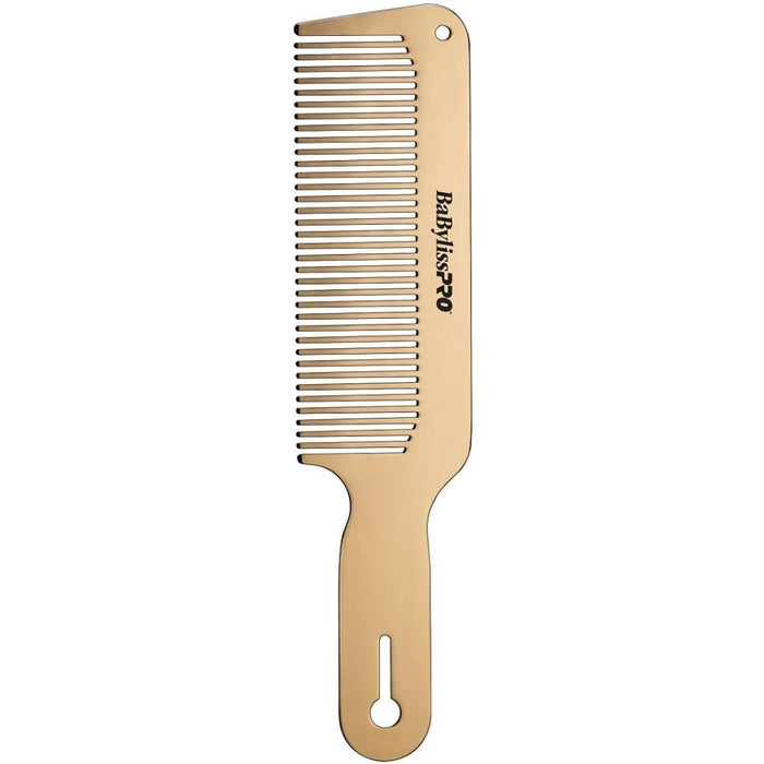 BaBylissPRO® GOLDFX Metal Comb 2-Pack Item No. BCOMBSET2G