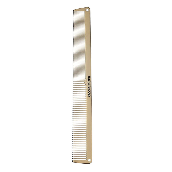 BaBylissPRO® GOLDFX Metal Comb 2-Pack Item No. BCOMBSET2G