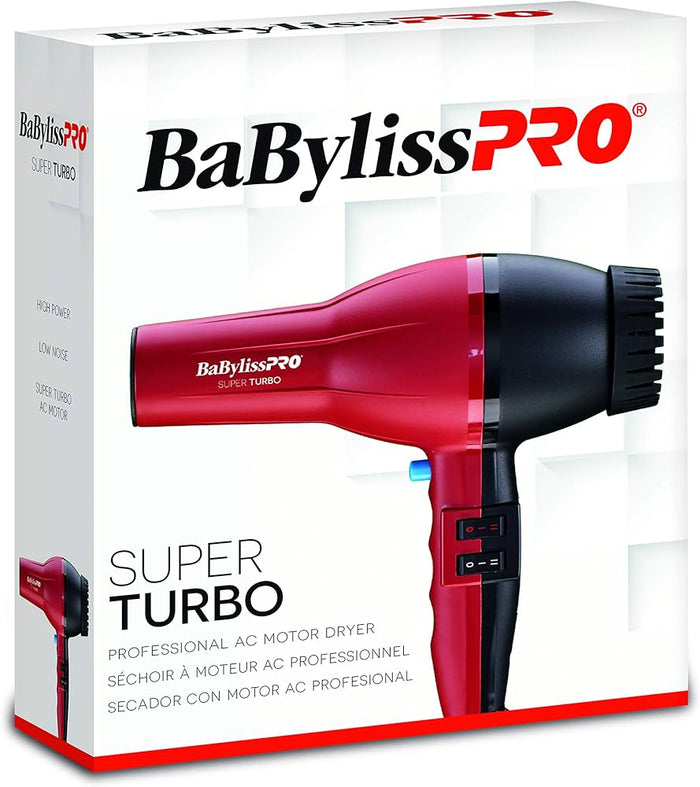 BaBylissPRO® Super Turbo 2000 Watts Professional Hair Dryer
