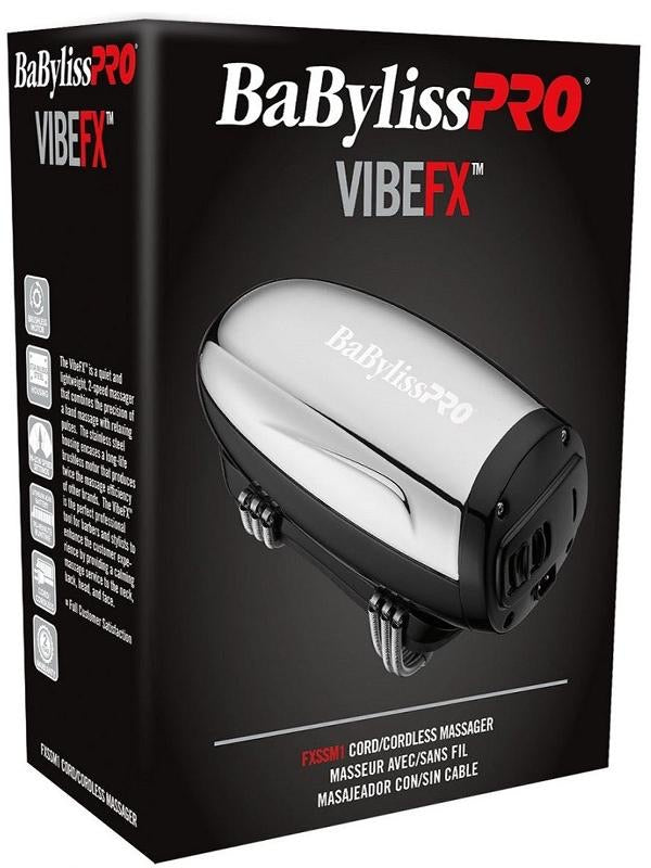BaBylissPRO® VIBEFX Cord / Cordless Massager