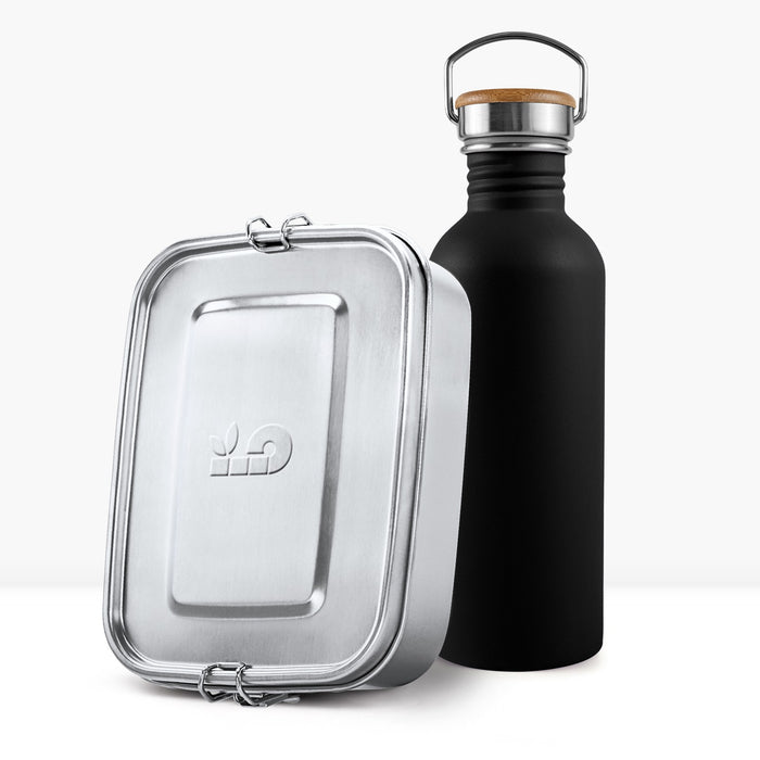 800 ml / 500 ml / Jet Black