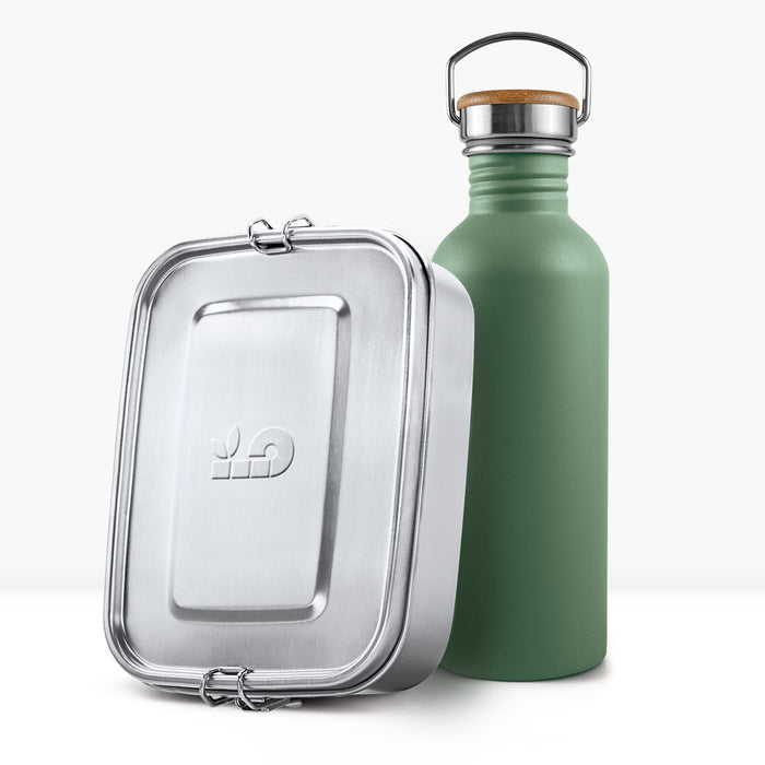 800 ml / 500 ml / Sage Green