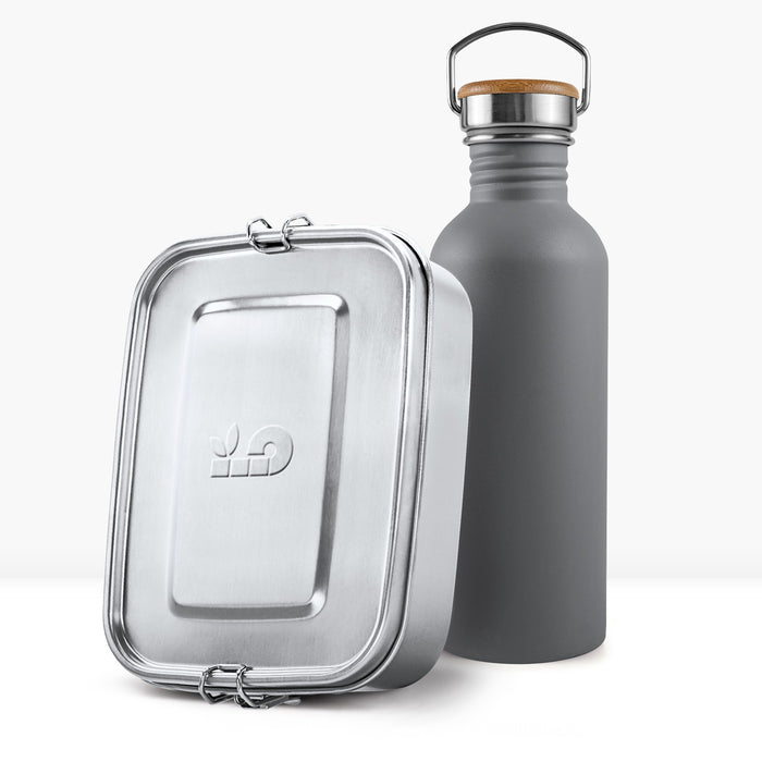 800 ml / 500 ml / Stormy Grey