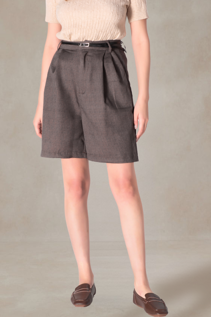 Baird Plaid Bermuda Shorts