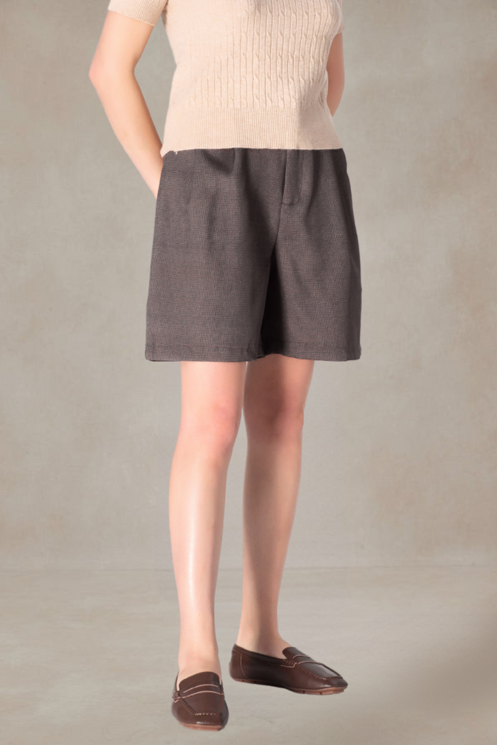Baird Plaid Bermuda Shorts
