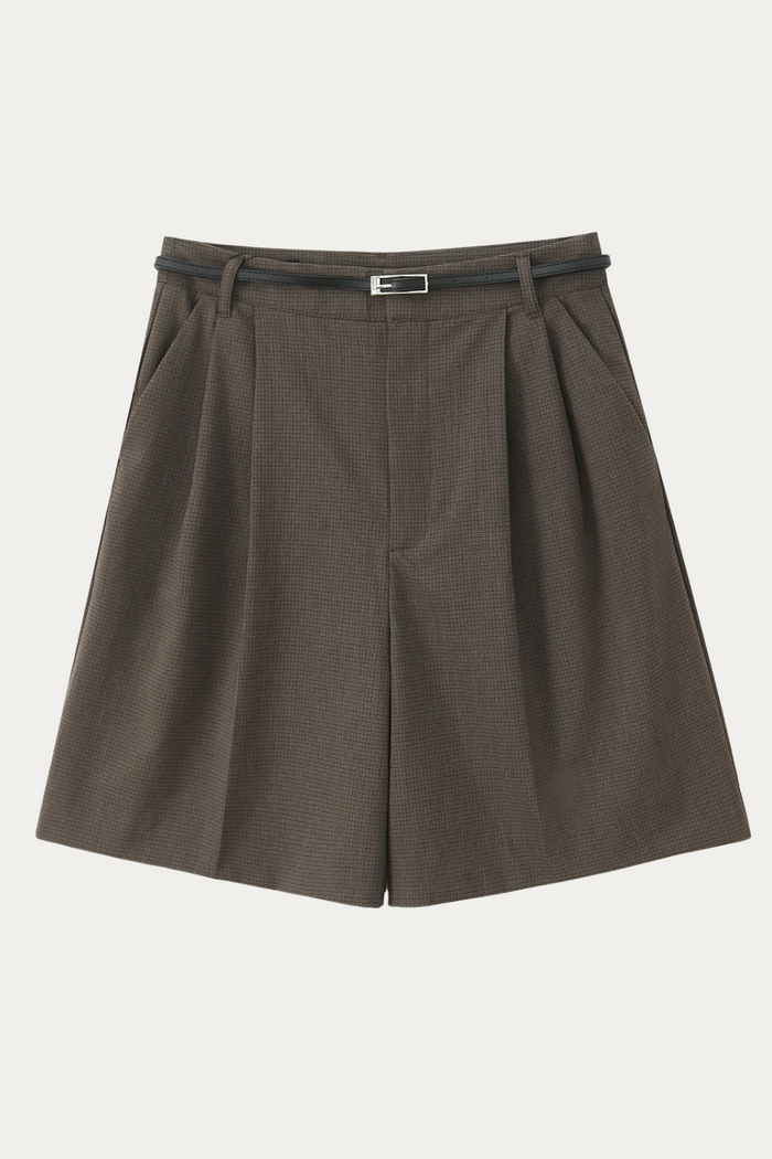 Baird Plaid Bermuda Shorts
