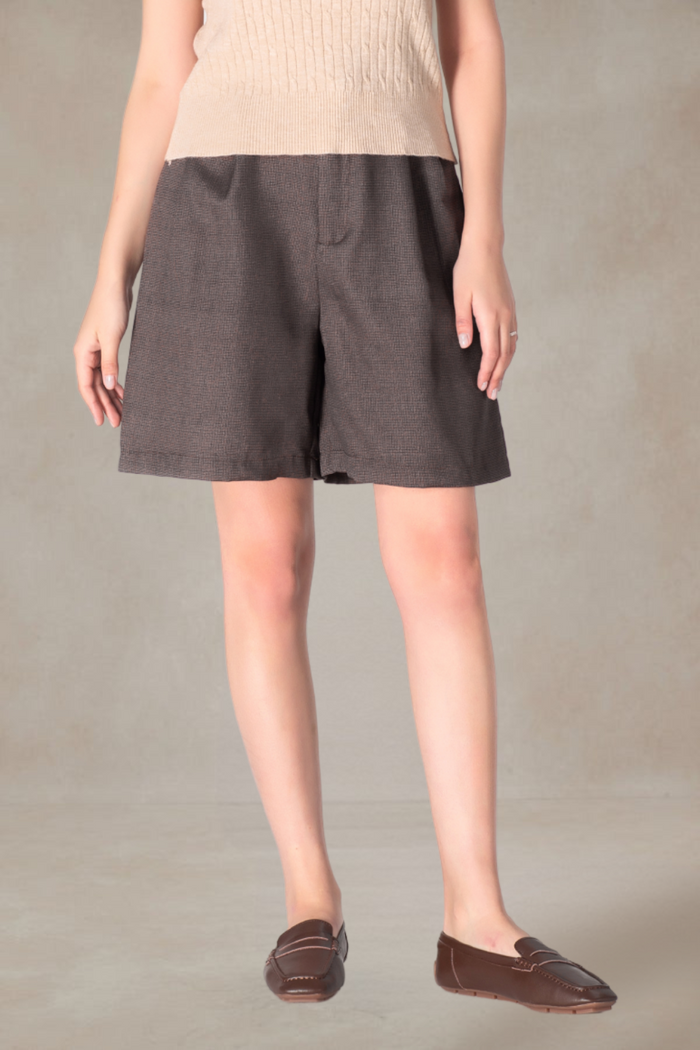 Baird Plaid Bermuda Shorts