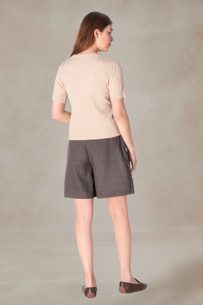 Baird Plaid Bermuda Shorts