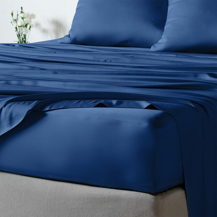Navy Blue / 90x190x35 cm