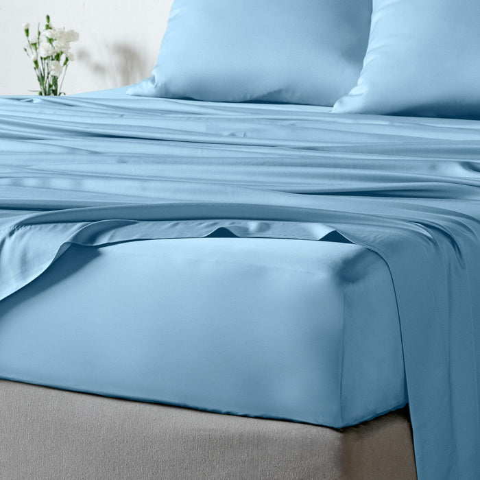Light Blue / 90x190x35 cm