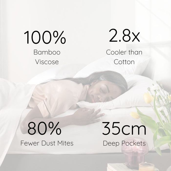 100%-bamboo-viscose-2.8x-cooler-than-cotton-80%-fewer-dust-mites-35cm-deep-pockets-bambaw-fitted-sheets-technical-USP