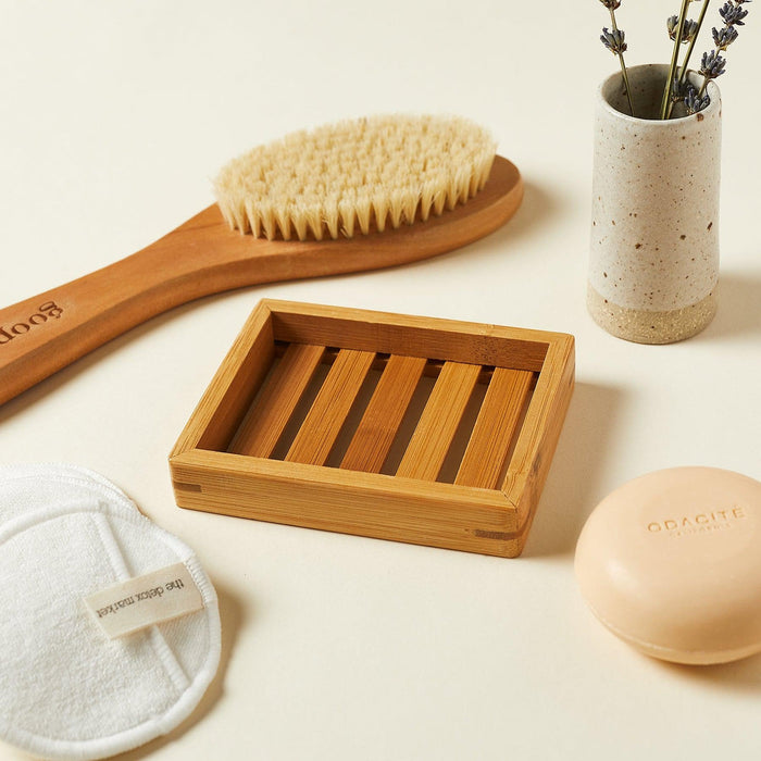 The Detox Market-Bamboo Soap Dish-
