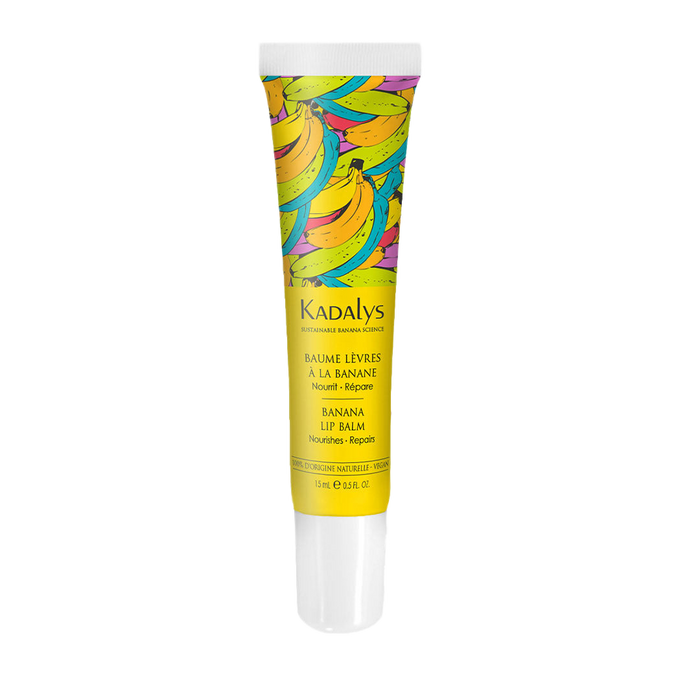 Banana Lip Balm Tube