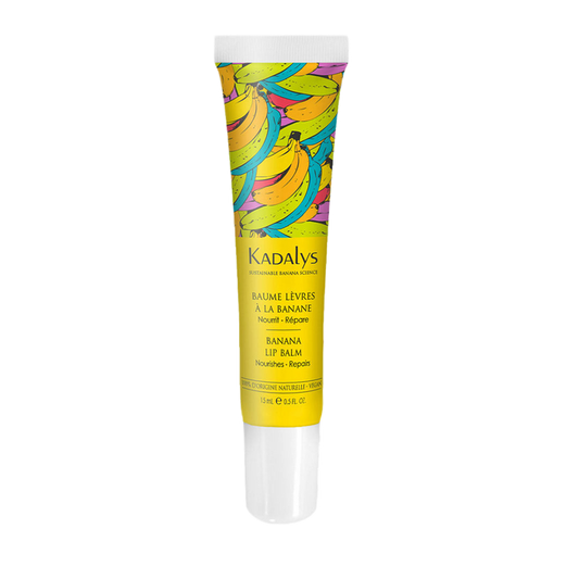 Banana Lip Balm Tube