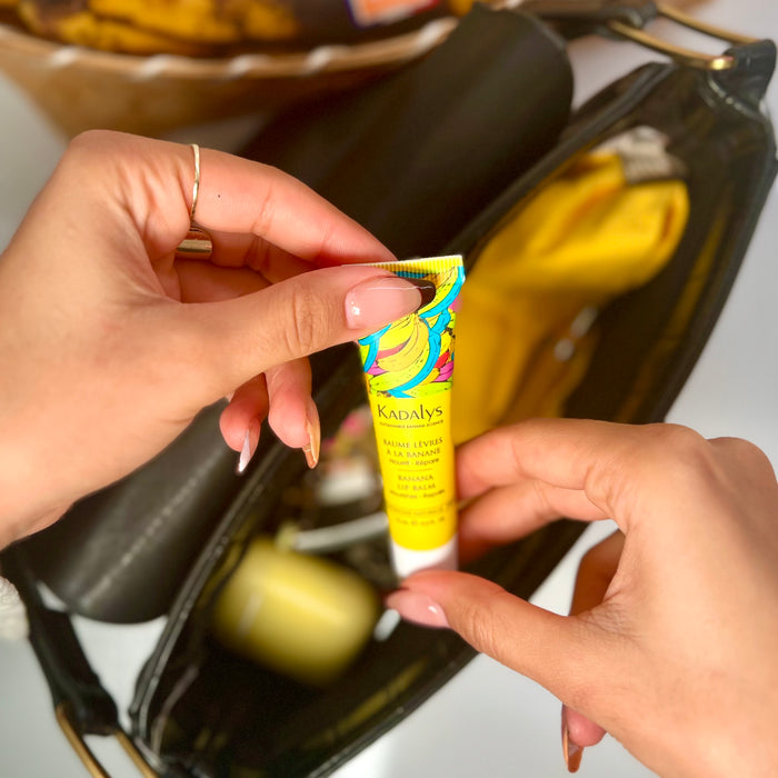 Kadalys-Banana Lip Balm Tube-Skincare-KADALYSBananaLipBalm10-The Detox Market |