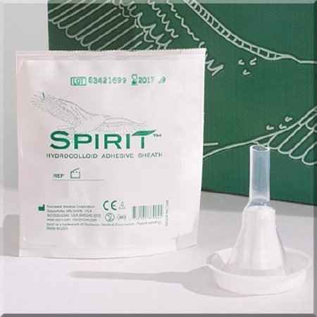 Bard Spirit 2 Male External Catheter w/ Self - Adhesive Seal - 37101-Box - LL Medico