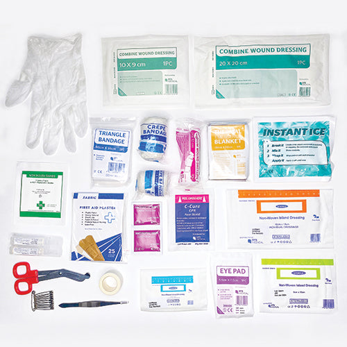 Basic Home  Softpack First Aid Kit