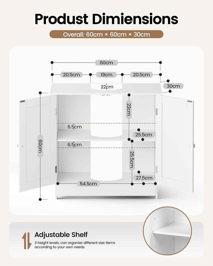 Bathroom Under Sink Cabinet