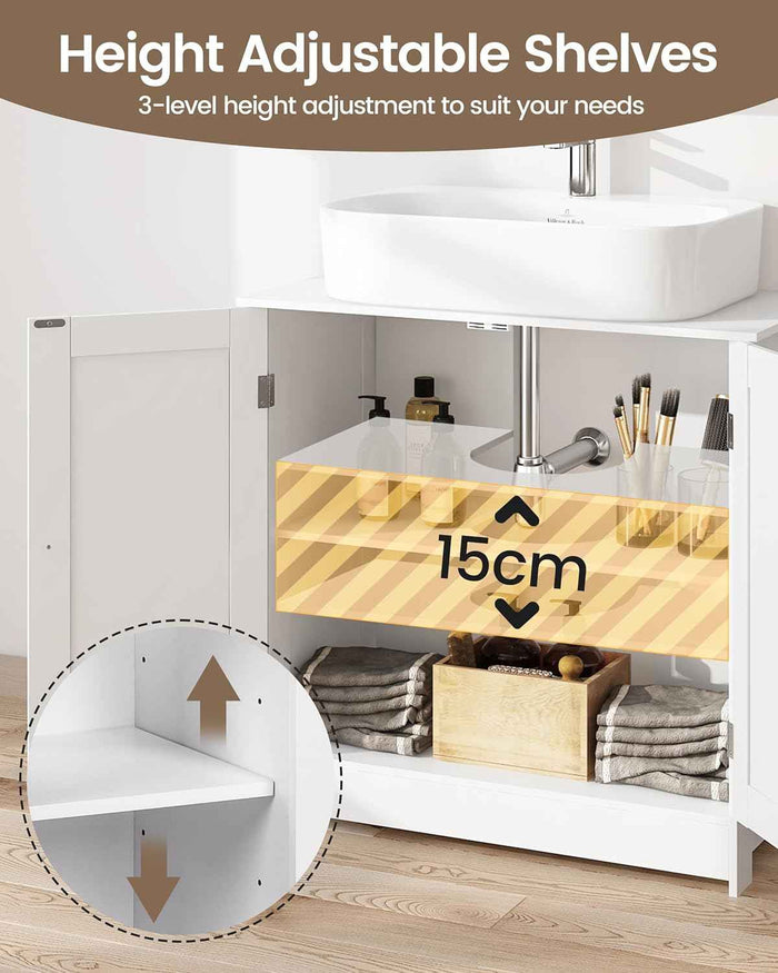 Bathroom Under Sink Cabinet