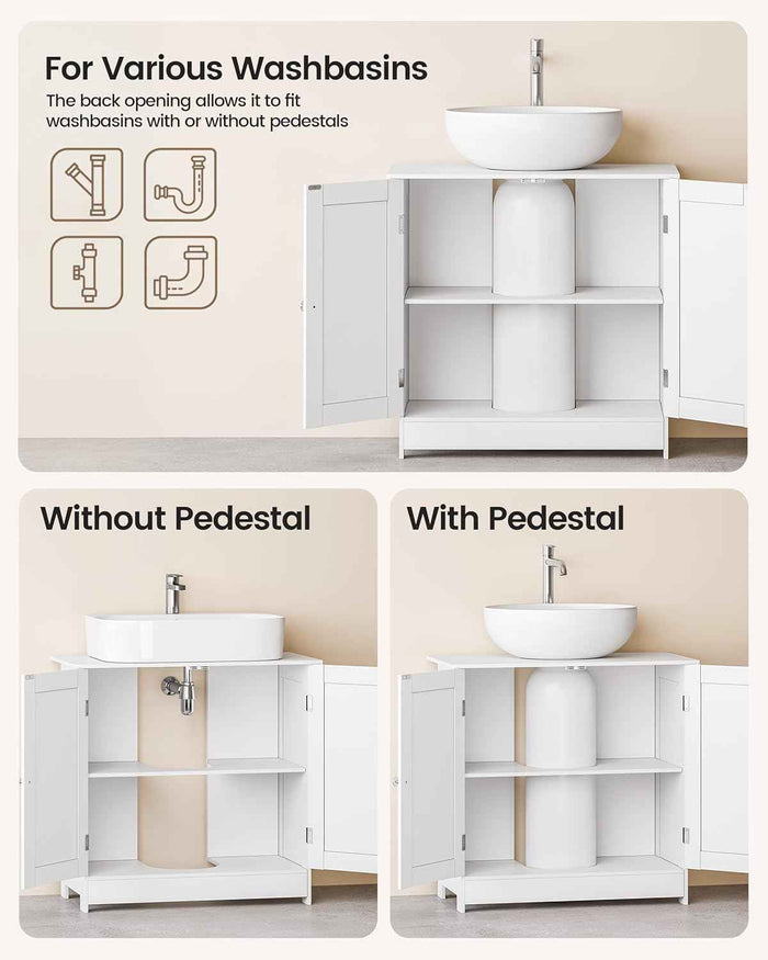 Bathroom Under Sink Cabinet