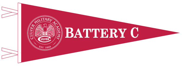 Battery C  - 9" x 24"
