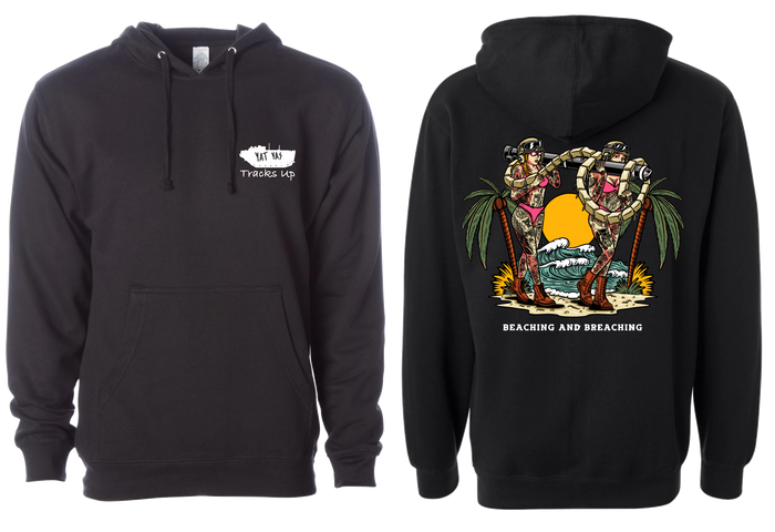 Beaching and Breaching Hoodie