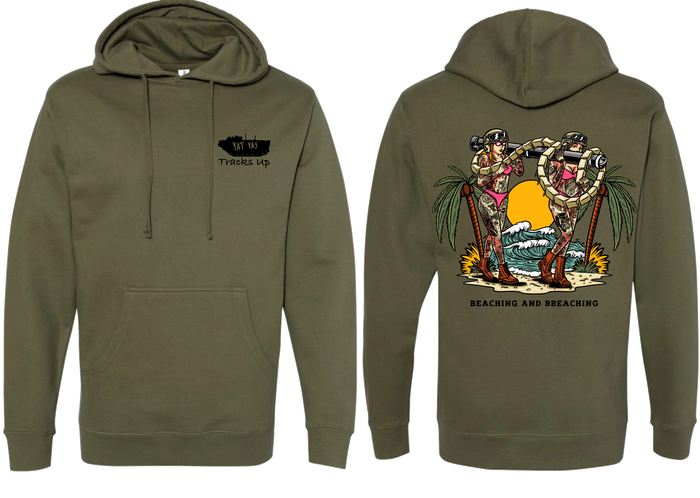 Beaching and Breaching Hoodie