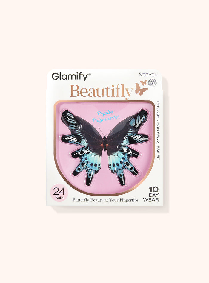 Beautifly: Press-on Nails - Coffin Medium - product image
