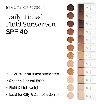 Beauty Of Joseon Daily Tinted Fluid Sunscreen MY210