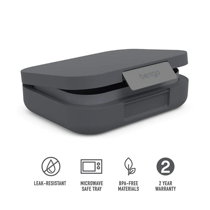 Bentgo Modern Leak Resistant Bento Lunchbox - Dark Grey