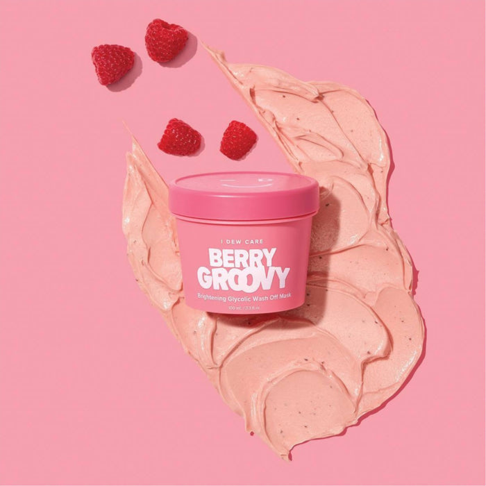Berry Groovy Brightening Glycolic Wash-Off Mask - Korean-Skincare