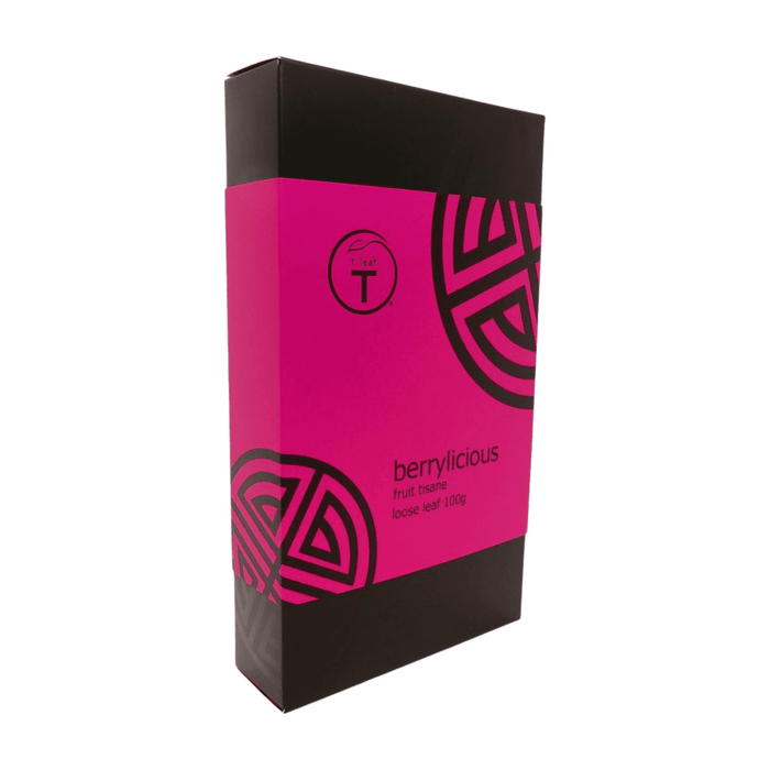 Berrylicious Gift Box front view | tea gift New Zealand | t leaf T
