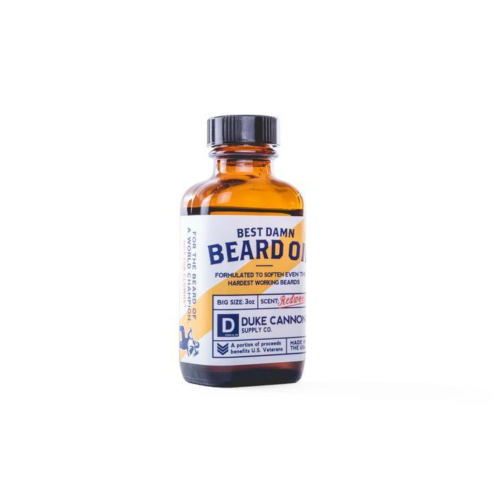 Best Damn Beard Oil, 3 Oz. - Boyd's Madison Avenue