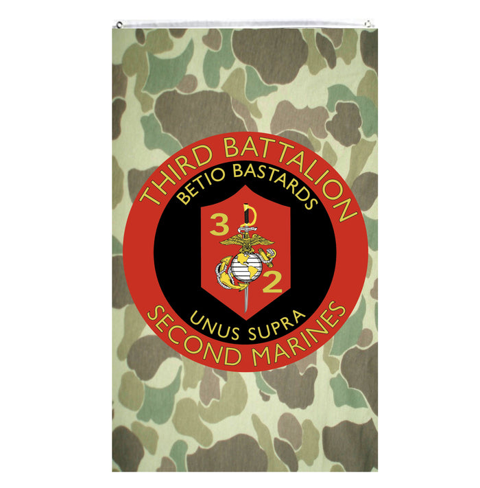 Betio Bastards Flag