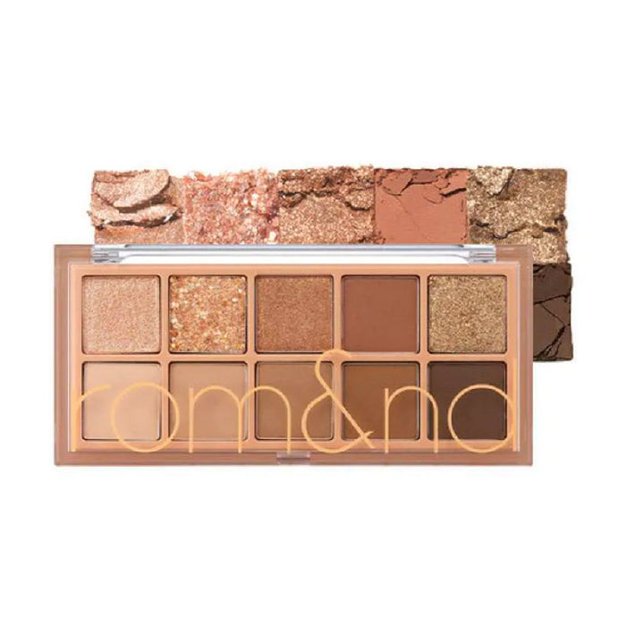 ROM&ND Better Than Palette #02 MAHOGANY GARDEN Nudie Glow Australia