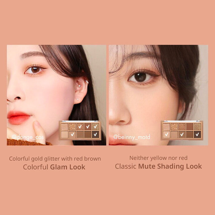 ROM&ND Better Than Palette #02 MAHOGANY GARDEN Nudie Glow Australia